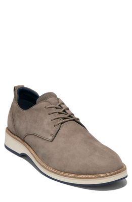 Cole Haan Osborn Plain Toe Derby in Morel Nubuck/Ch Oat