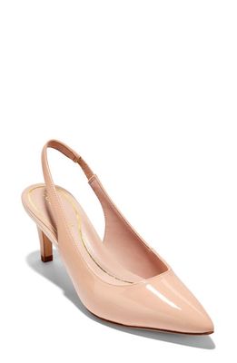 Cole Haan Vandam Slingback Pump in Brush Patent