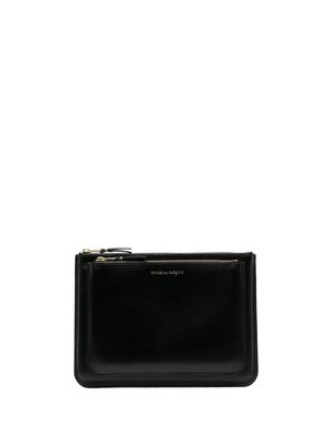 Comme Des Garçons Wallet multi-pocket zip wallet - Black