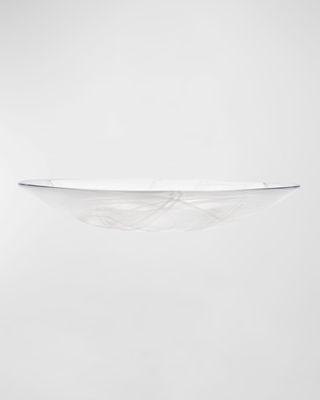 Contrast White Dish