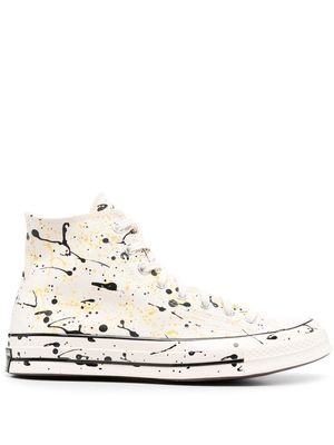 Converse Chuck 70 Archive Paint Splatter sneakers - White Converse Chuck 70 Archive Paint Splatter sneakers - White