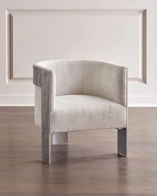 Cosway Aluminum Frame Tub Chair