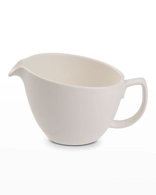 Cream Pitcher, Starry White
