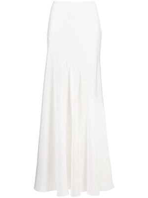 Cult Gaia A-line long skirt - White