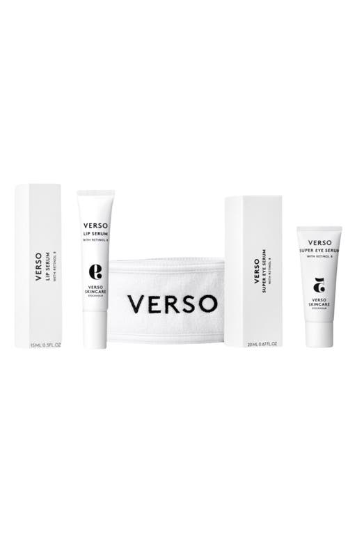 VERSO Anti-Aging Set (Nordstrom Exclusive) USD $95 Value