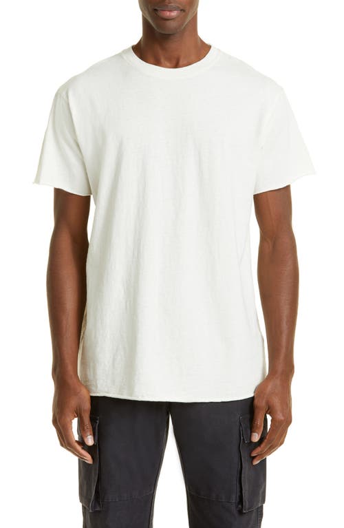 John Elliott Oversize Anti Expo T-Shirt in Salt