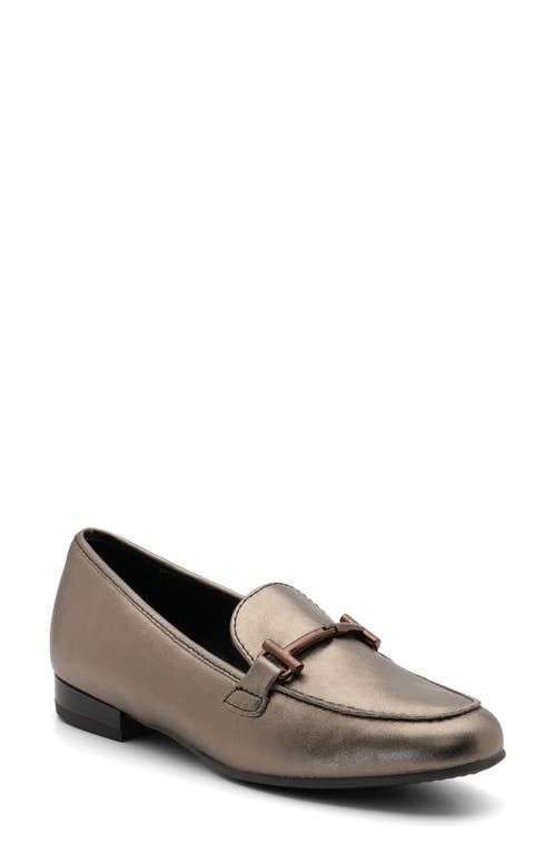 ara Kelowna Loafer in Taiga Metallic