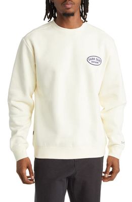 DARK SEAS Aberdeen Chest Patch Sweatshirt in Antique