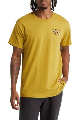 DARK SEAS Coastal Rancher Graphic T-Shirt in Dried Tobacco