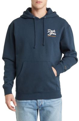 DARK SEAS Creston Hoodie in Navy
