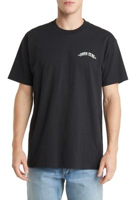 DARK SEAS Electrified Graphic Tee in Black
