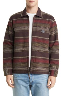 DARK SEAS Millpond Jacket in Brown