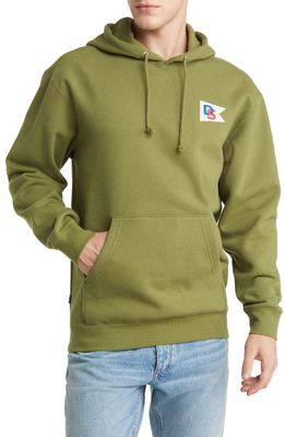DARK SEAS Salenas Hoodie in Green
