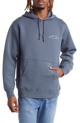 DARK SEAS Sayward Performance Graphic Hoodie in Slate