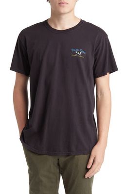 DARK SEAS Tentacles Cotton Graphic T-Shirt in Black