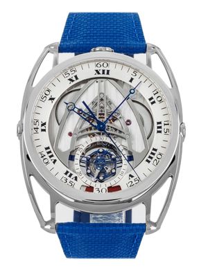 De Bethune DB28 Tourbillon Deadbeat Seconds 45mm - Silver