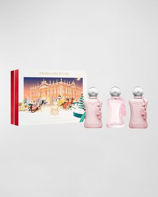 Delina Eau de Parfum Coffret Trio, 3 x 1 oz.