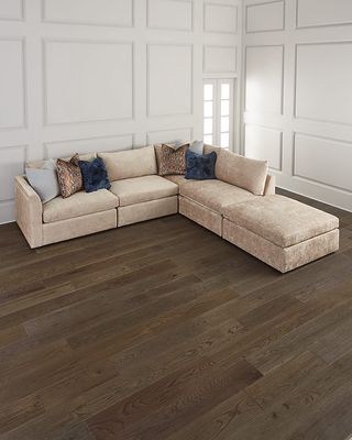 Devino Left Facing Sectional