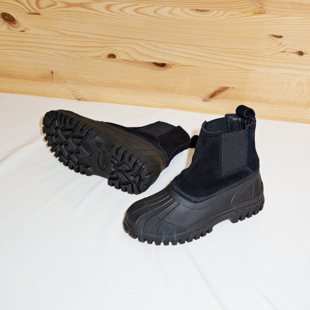 Diem Balbi Black Suede Mens Boots