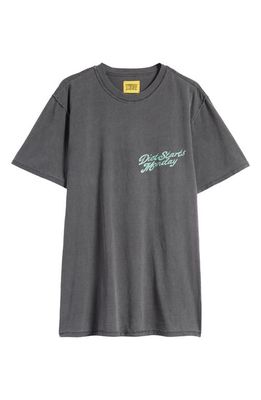 DIET STARTS MONDAY Only One Graphic T-Shirt in Vintage Black