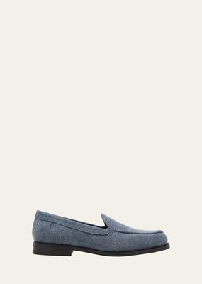 Dineguardo Denim Easy Loafers