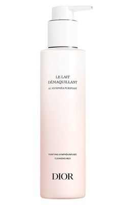 Dior Cleansing Milk Face Cleanser