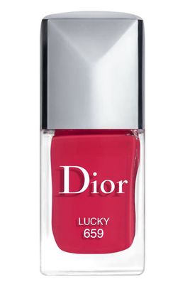 DIOR Vernis Gel Shine & Long Wear Nail Lacquer in 659 Lucky