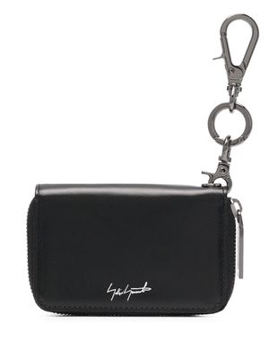 Discord Yohji Yamamoto Discord strap key case - Black