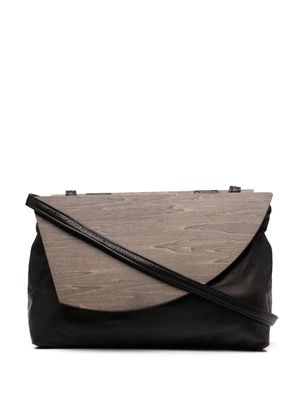 Discord Yohji Yamamoto Namu asymmetric crossbody bag - Black
