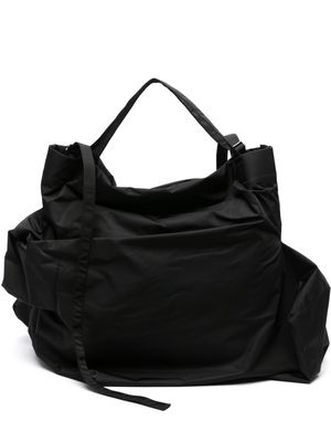 Discord Yohji Yamamoto Unevenness tote bag - Black