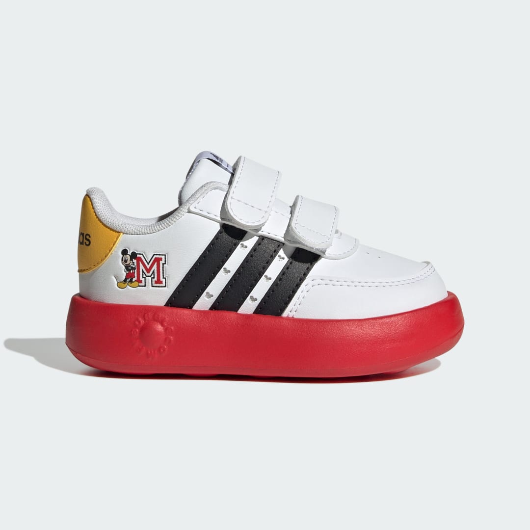 Disney Breaknet 2.0 Shoes Kids Cloud White / Core Black / Scarlet