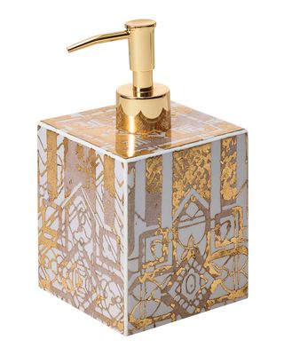 Distressed Soap Dispenser