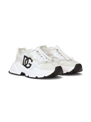Dolce & Gabbana Kids Daymaster low-top sneakers - Neutrals