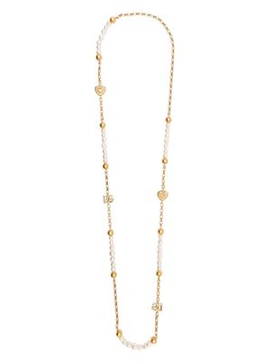 Dolce & Gabbana logo chain-link necklace - Gold