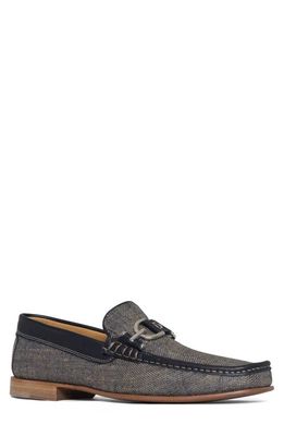 Donald Pliner Dacio Loafer in Navy