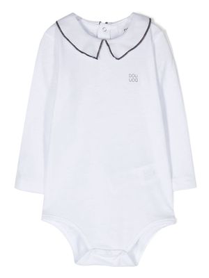 Douuod Kids Varuna logo-print body - White