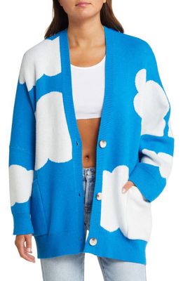 Dressed in Lala Oversize Cloud Cardigan