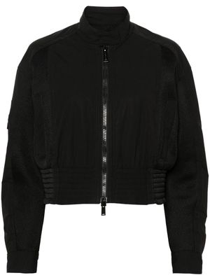 Dsquared2 logo-patch jacket - Black