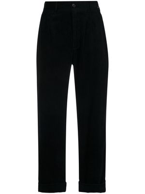 Engineered Garments Andover corduroy straight trousers - Blue