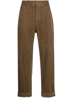 Engineered Garments Andover corduroy trousers - Brown