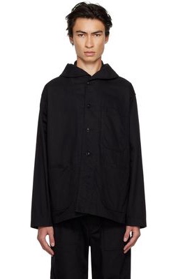 Engineered Garments Black Shawl Collar Jacket
