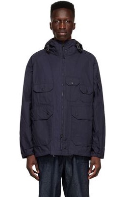 Engineered Garments Navy Atlantic Jacket
