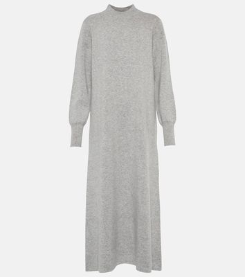 Eres Alix wool and cashmere midi dress