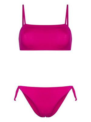 ERES Azur Duni square-neck bikini set - Pink