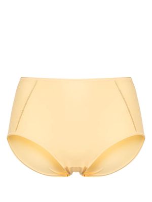 ERES Brina high-waisted briefs - Yellow