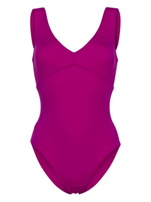 ERES Hold Up V-neck swimsuit - Pink
