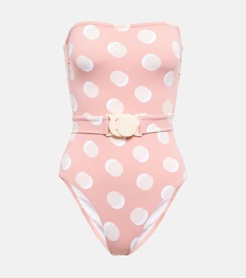 Eres Nuit Lune bandeau swimsuit