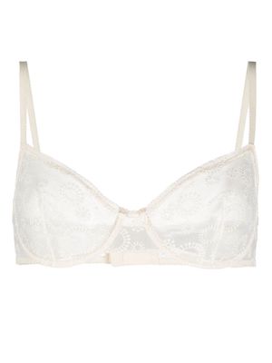 ERES Pepin demi-cup bra - White