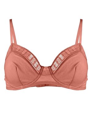 ERES Positive full cup bra - Orange