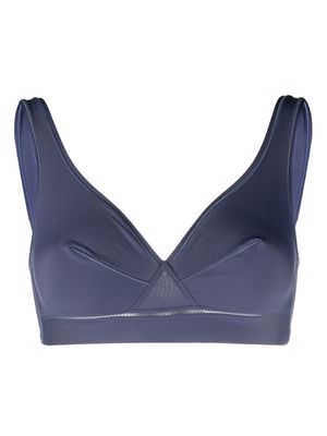 ERES Sasha wireless cropped bra - Blue